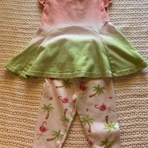 Baby girl  Outfit Set 0-3 Months